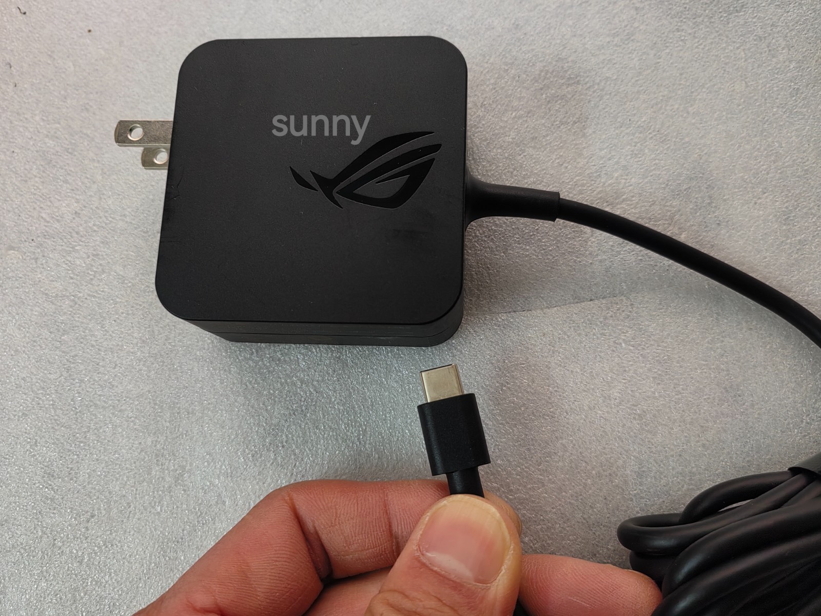 For ASUS ROG Ally(2025) RC73YA ADP-65JW Y 20V3.25A Type-c 65W AC Adapter Genuine