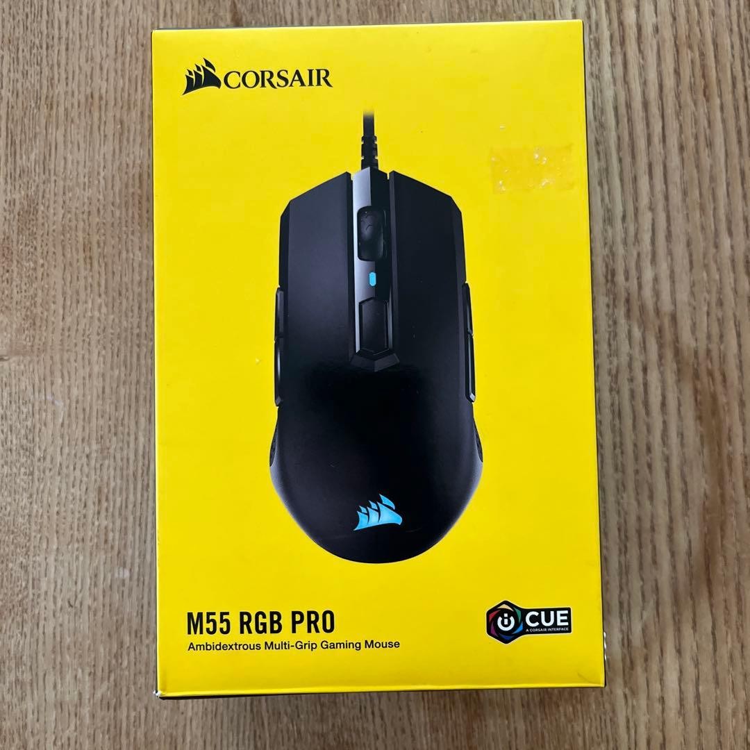 Corsair M55 RGB PRO Ambidextrous Gaming Mouse Wired
