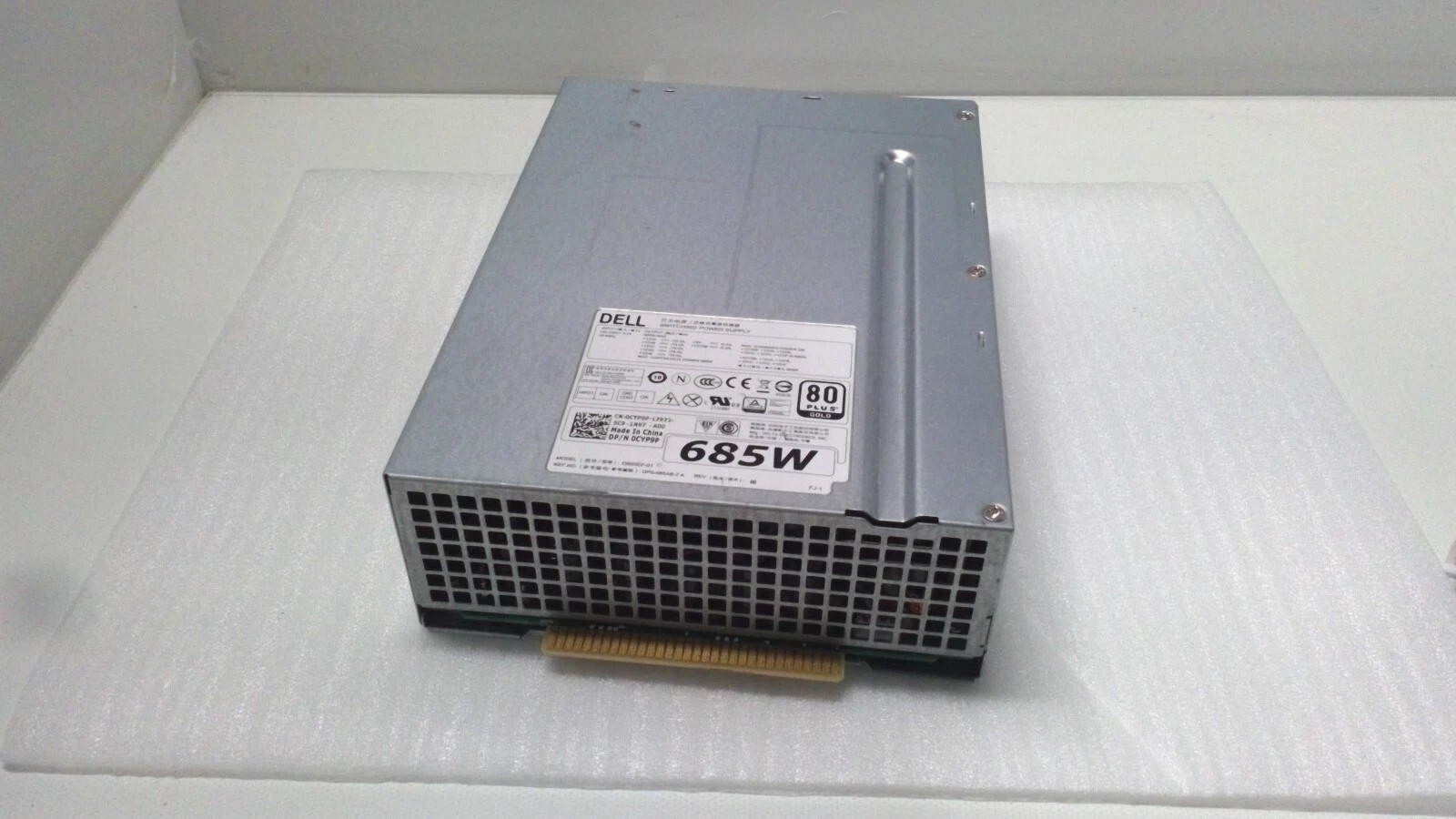 Dell W4DTF 685W Precision Workstation Power Supply