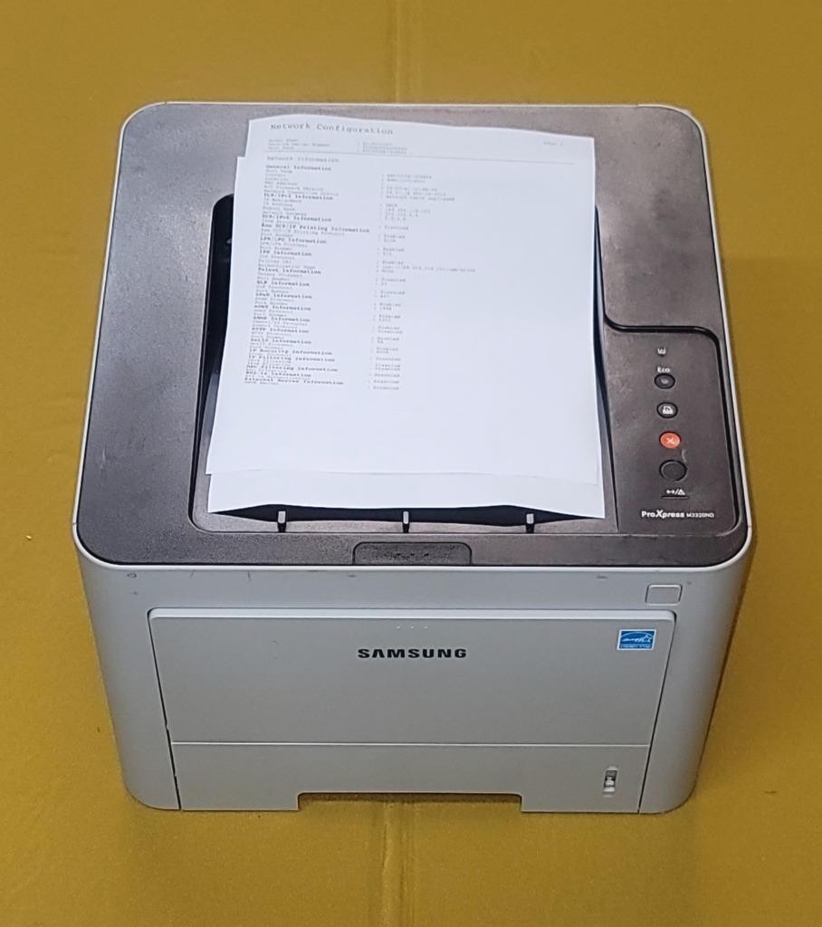 Samsung ProXpress SL-M3320ND Monochrome Printer