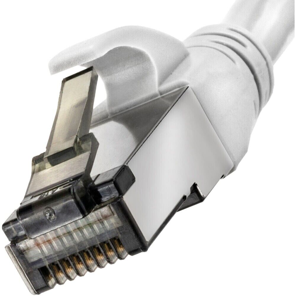 CAT7 Ethernet Cable, 100 FT, Ultra High Speed | 10 Gigabit | Internet Cable