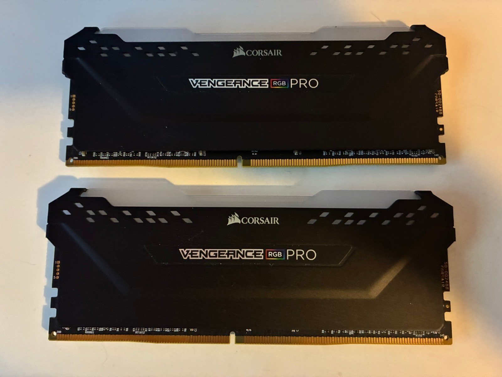 Corsair Vengeance RGB Pro 32GB (2x16GB) DDR4 3200MHz PC Desktop RAM