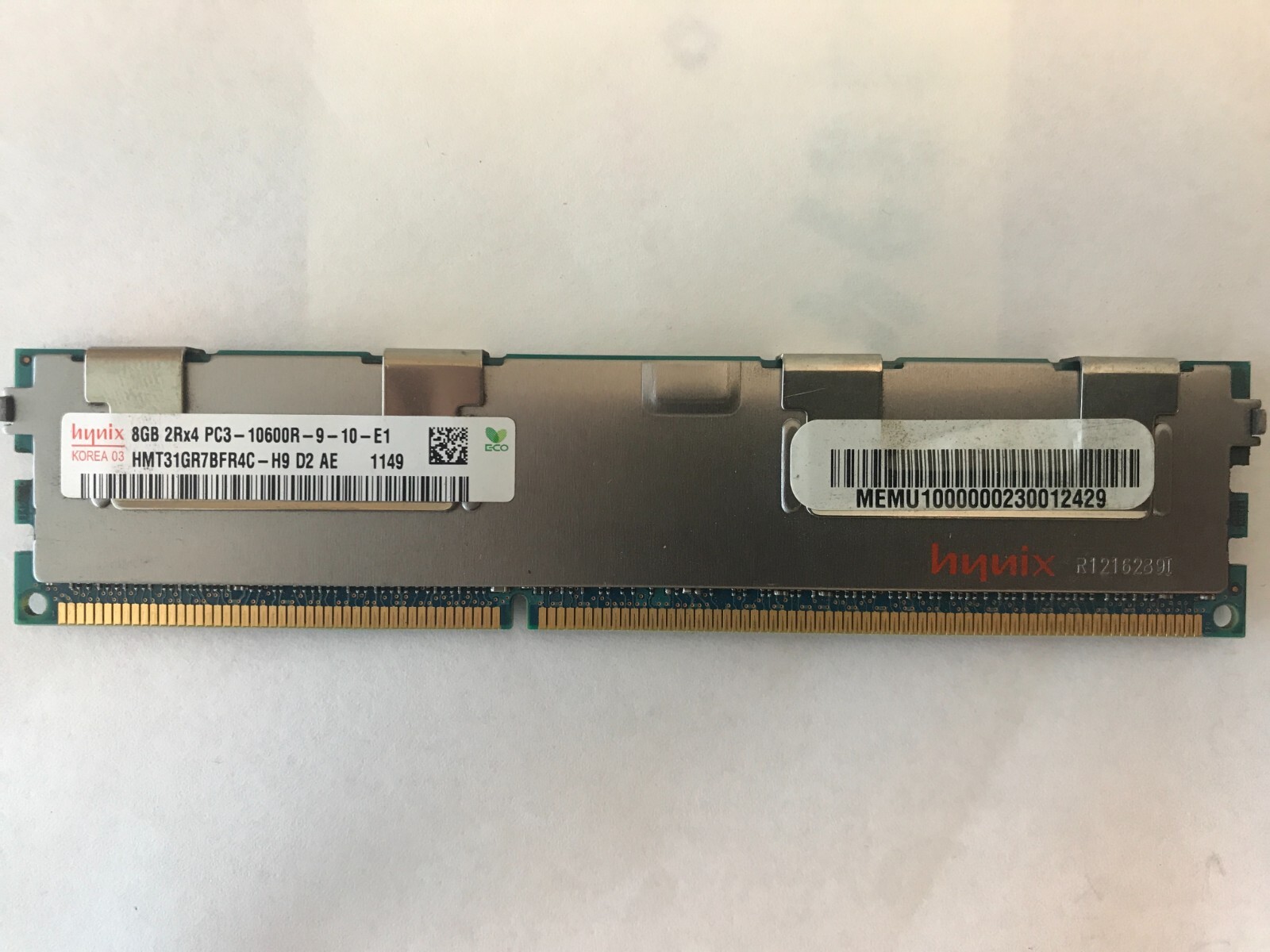 Hynix 8GB PC3 10600R DDR3 2RX4 Server Memory - (HMT31GR7BFR4C-H9)