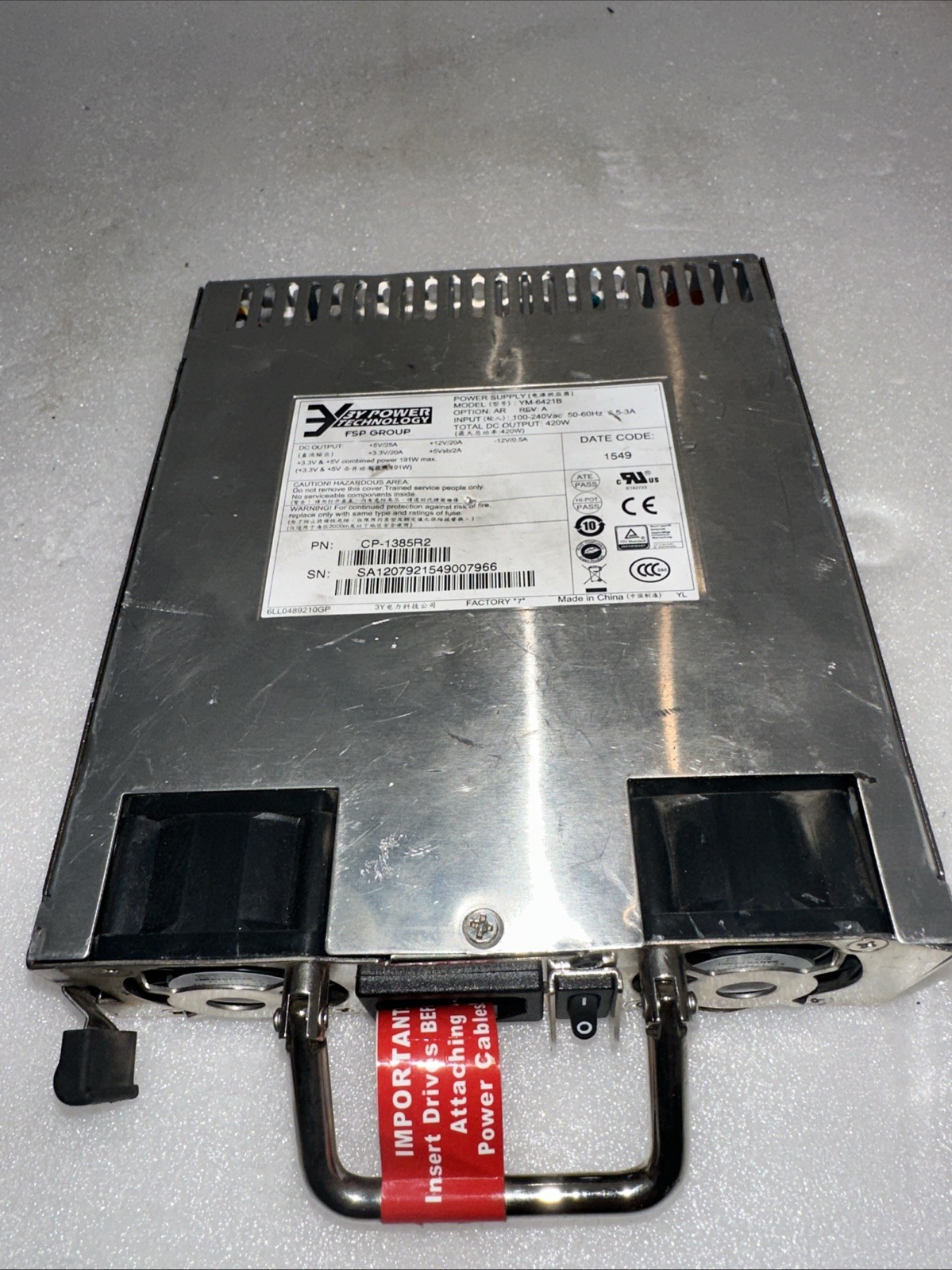 1Pcs Used YM-6421B