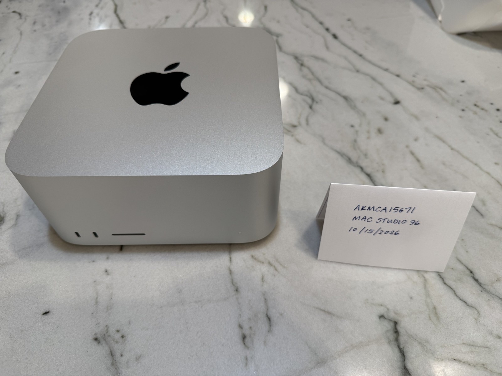 Mac Studio M3 Ultra 96GB RAM 1TB SSD 28C CPU 60C GPU Apple Warranty to Apr 2027
