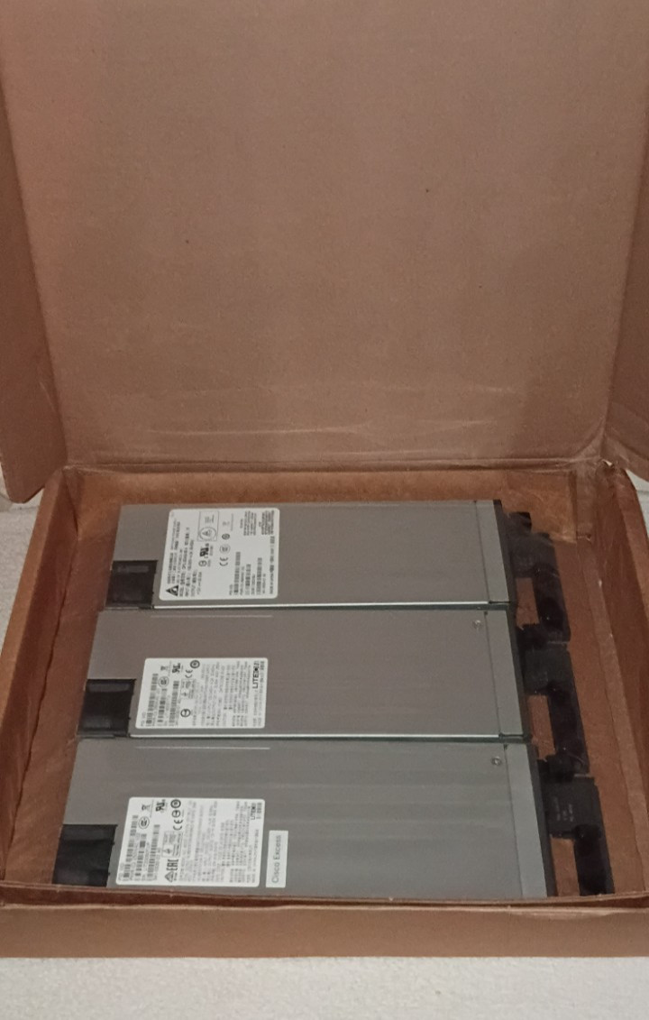 NEW CISCO PWR-C2-250WAC Power Supply Unit (3 PCS) Pictured Liteon Delta