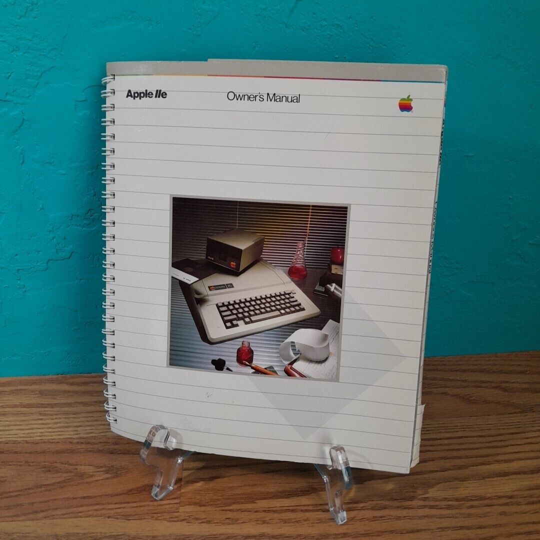 Vintage Manual - Apple IIe Computer Owner’s Manual