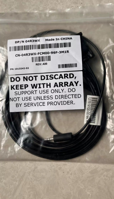 New DELL 4R3WX SC4020 SCV2000 ME4012 ME4024 ME4084 DB9 to 3.5mm Serial Cable