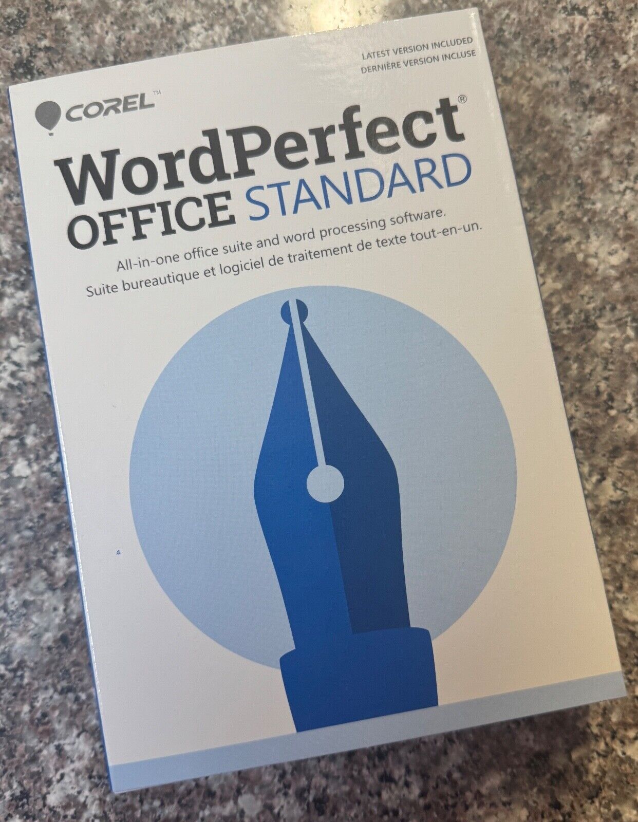 COREL WordPerfect Office Standard - LATEST VERSION INCLUDED - NEW & SEALED