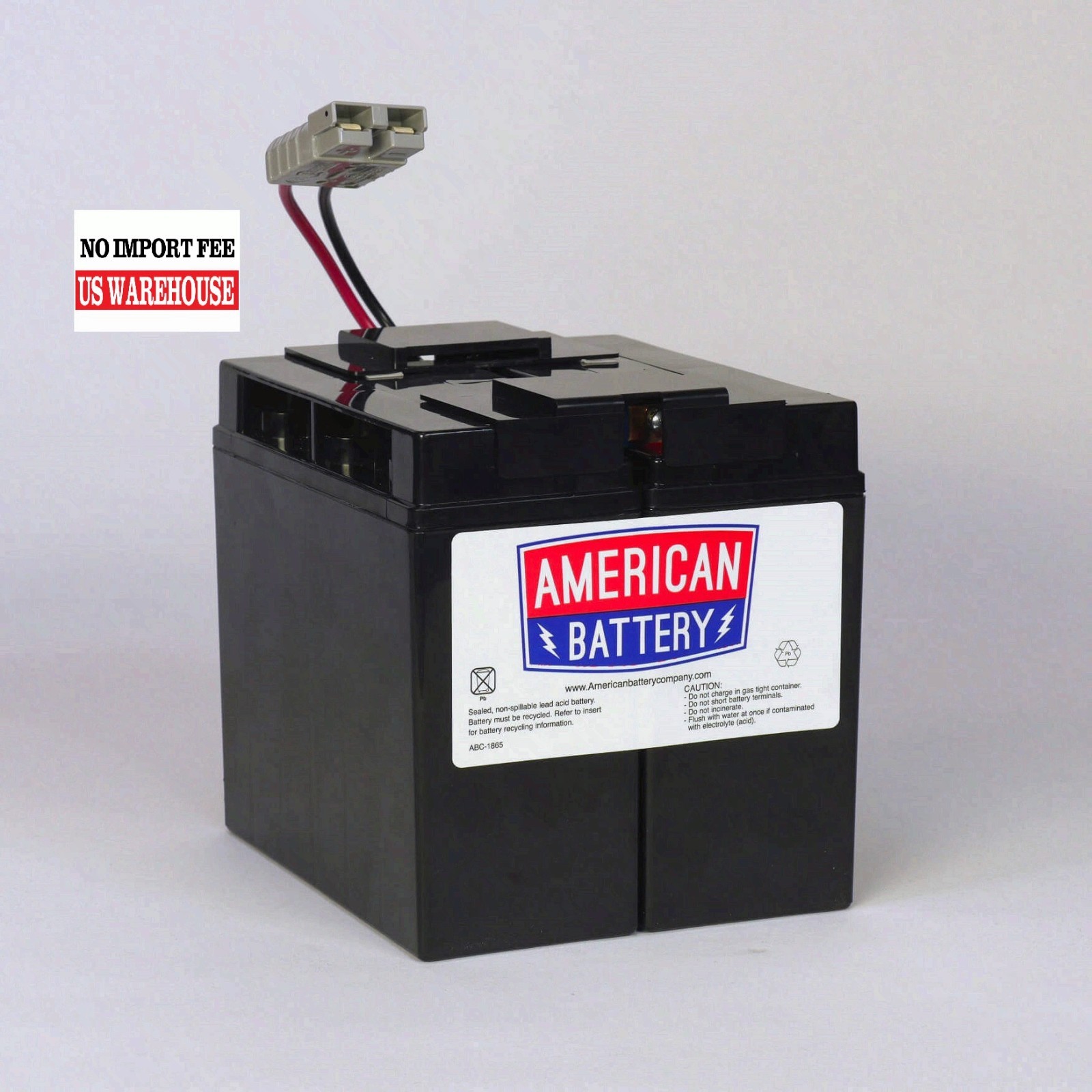 ABC UPS Replacement Battery APC RBC7 Replacement Battery Cartridge for Uninterru