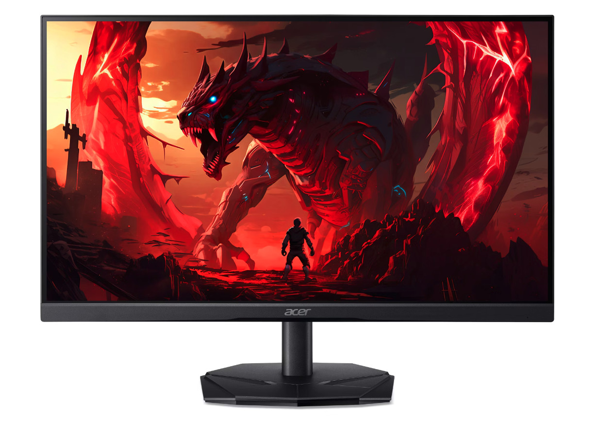 Acer 24.5" Nitro KG251Q Monitor LCD 1920x1080 200Hz 250Nit 2ms 100x100 Refurb