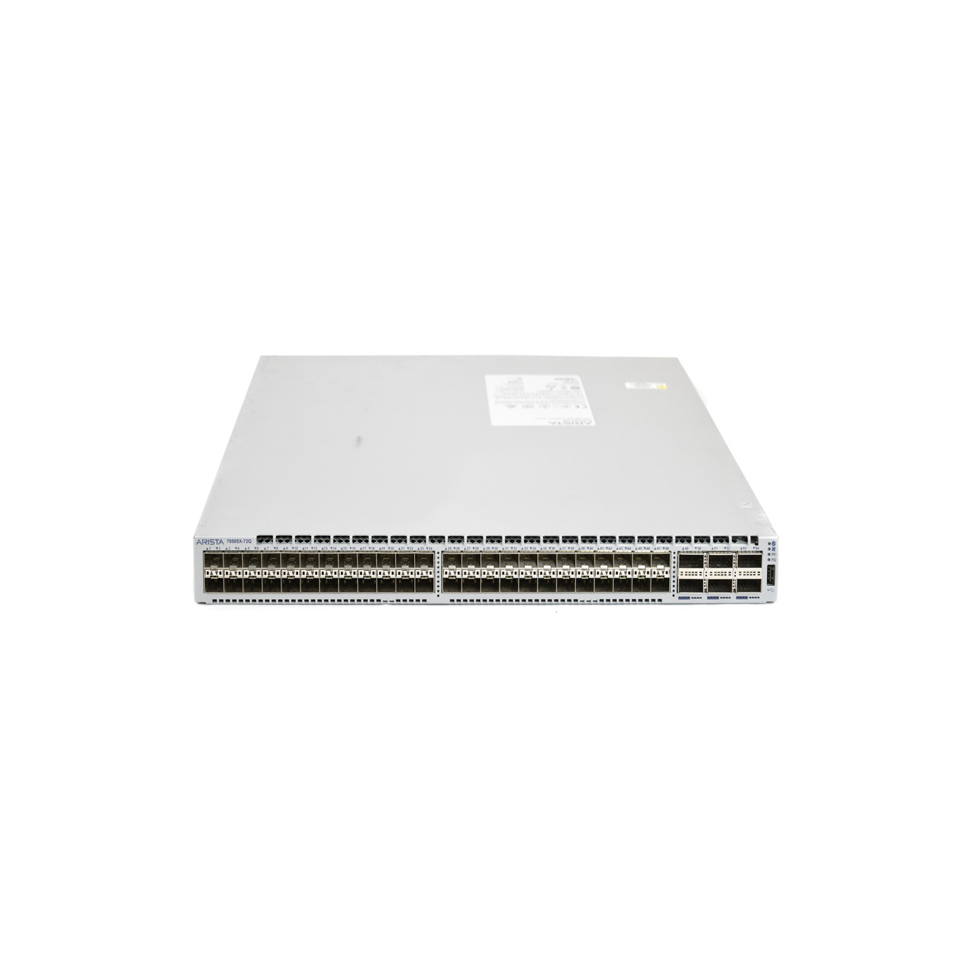 Arista DCS-7050SX-72Q-F 48xSFP+ 6x40GbE QSFP+ switch