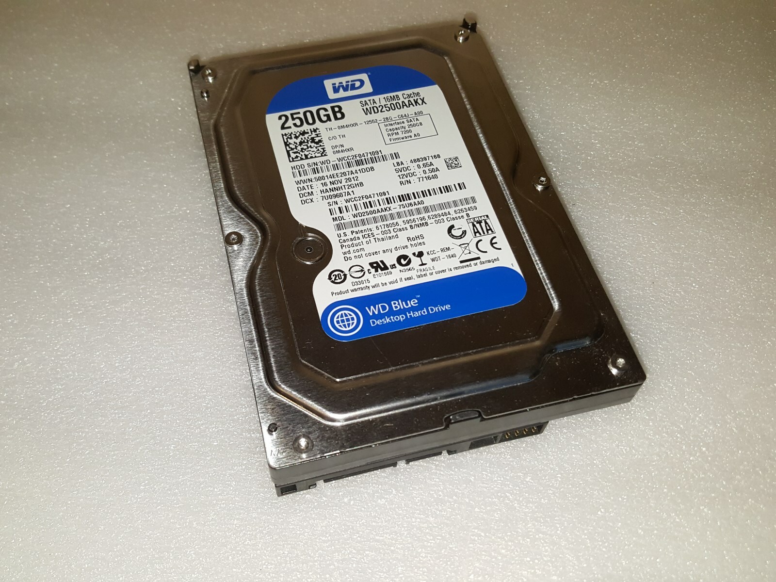 Dell Optiplex 755 - 250GB SATA Hard Drive - Windows XP Professional 32-Bit 
