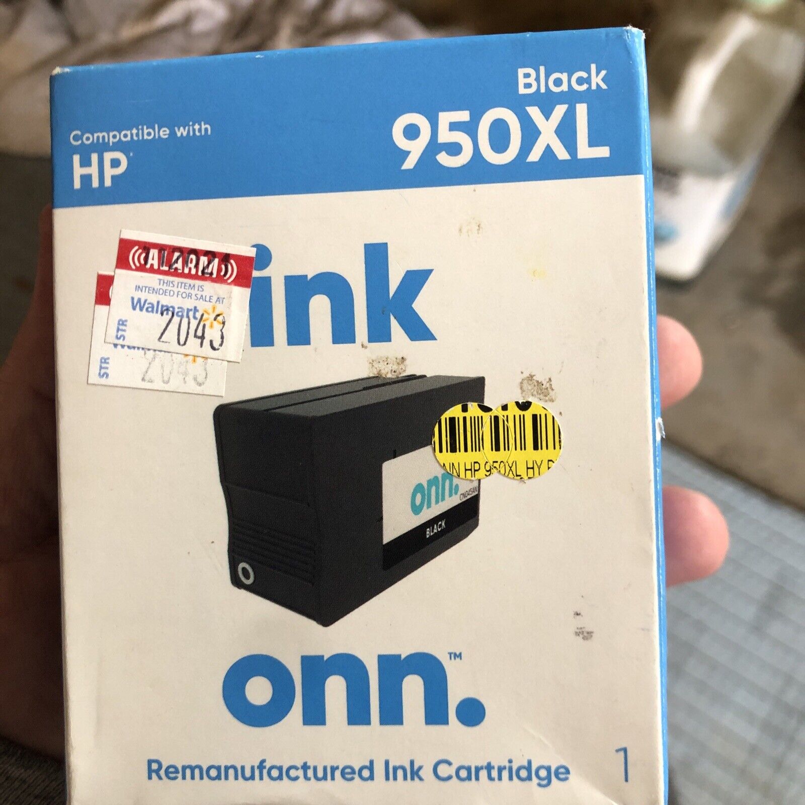 Onn 100006048 950XL Ink Cartridge Black [Brand New]