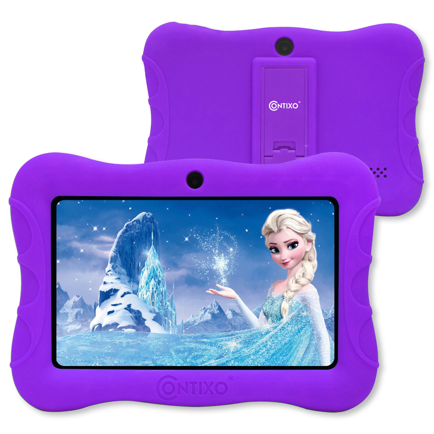 Contixo 7" Kids Tablet Android Wi-Fi Camera 16GB Bluetooth Learning Tablet V10