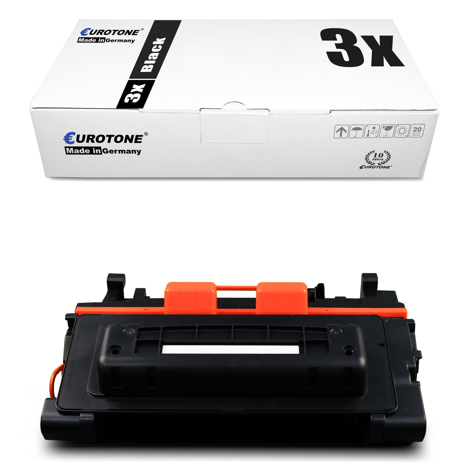 3X Eurotone ECO Cartridge For HP LaserJet P-4014-DN P-4012 P-4515-DN P-4015-DN