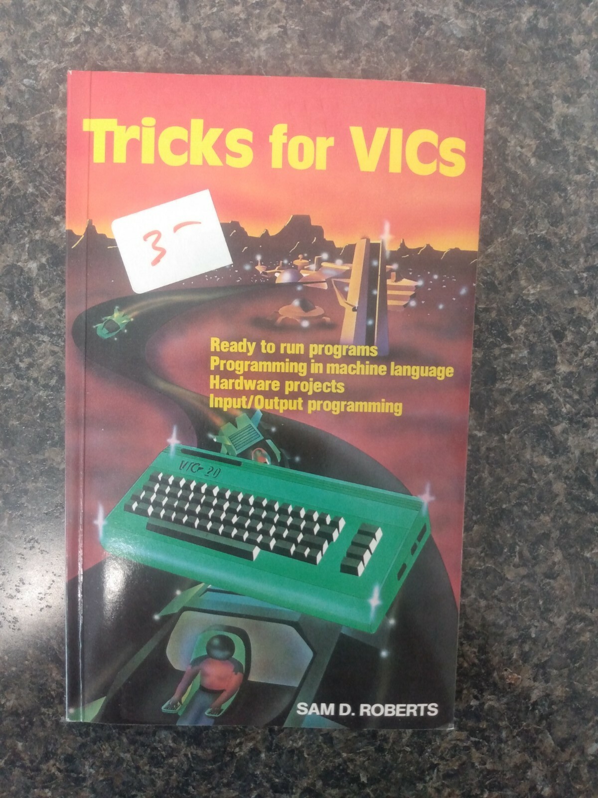 Rare Vic-20 Tricks for VICs book