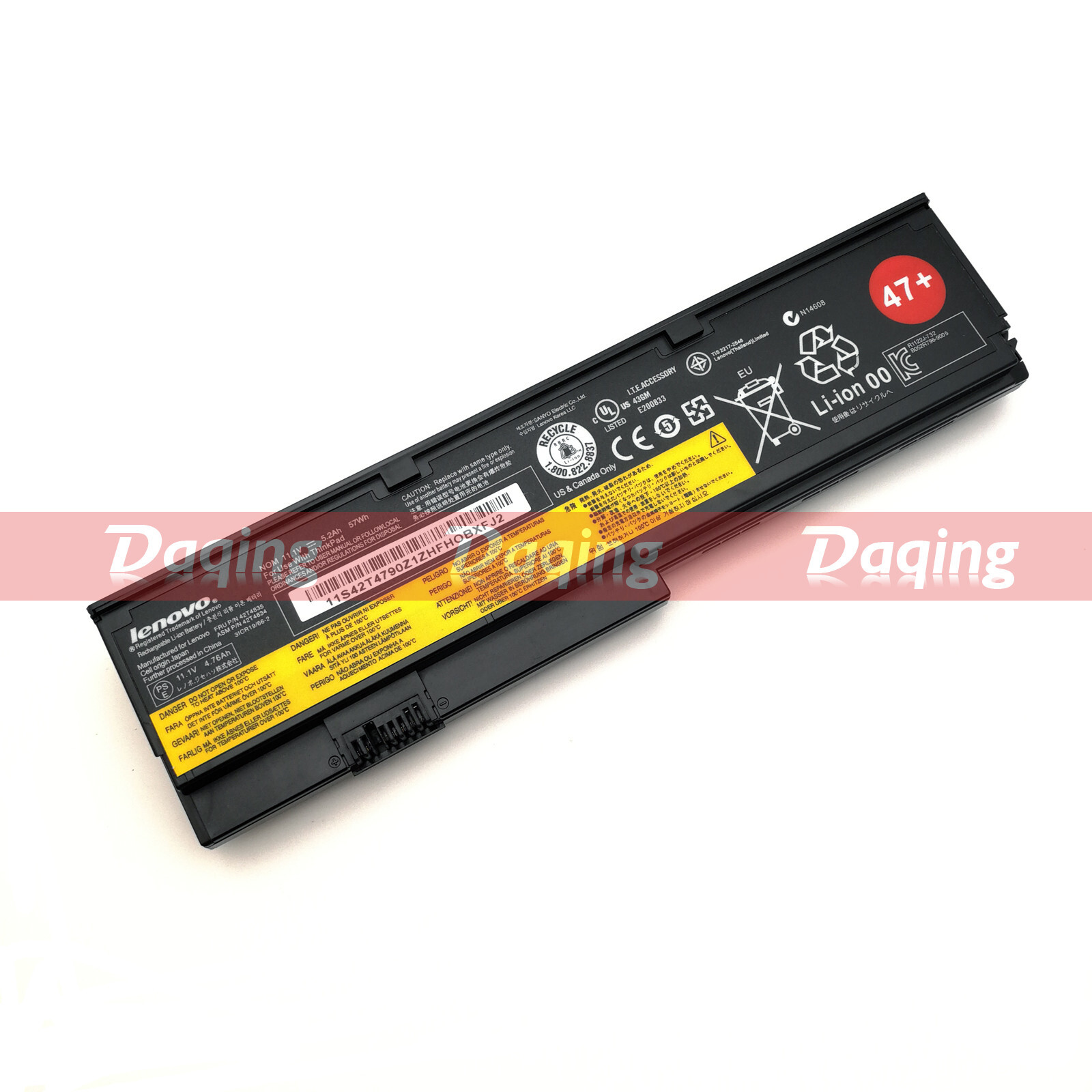 New Original 47+ Battery for Lenovo ThinkPad X200 X200s X201 X201s X201i 45N1171