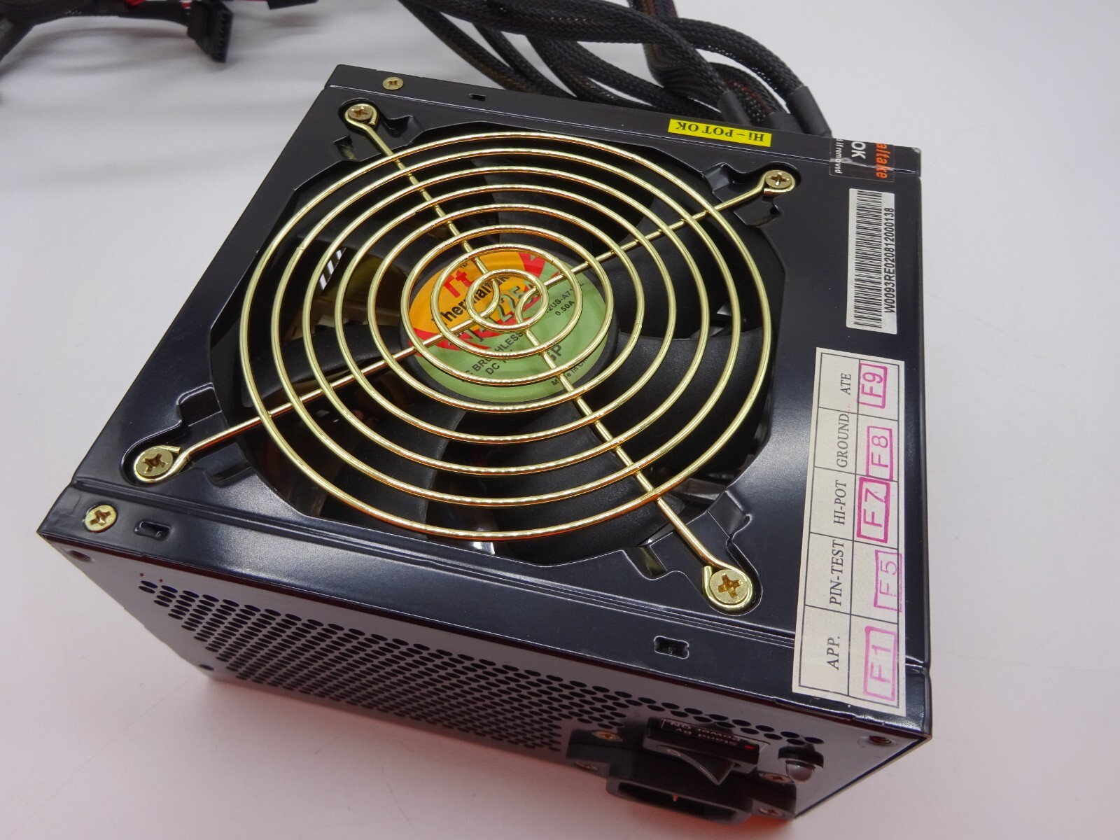 Thermaltake TR2-500 TR2-500 PP ATX 12V 2.0 20+4Pin Power Supply 500W #NT3121