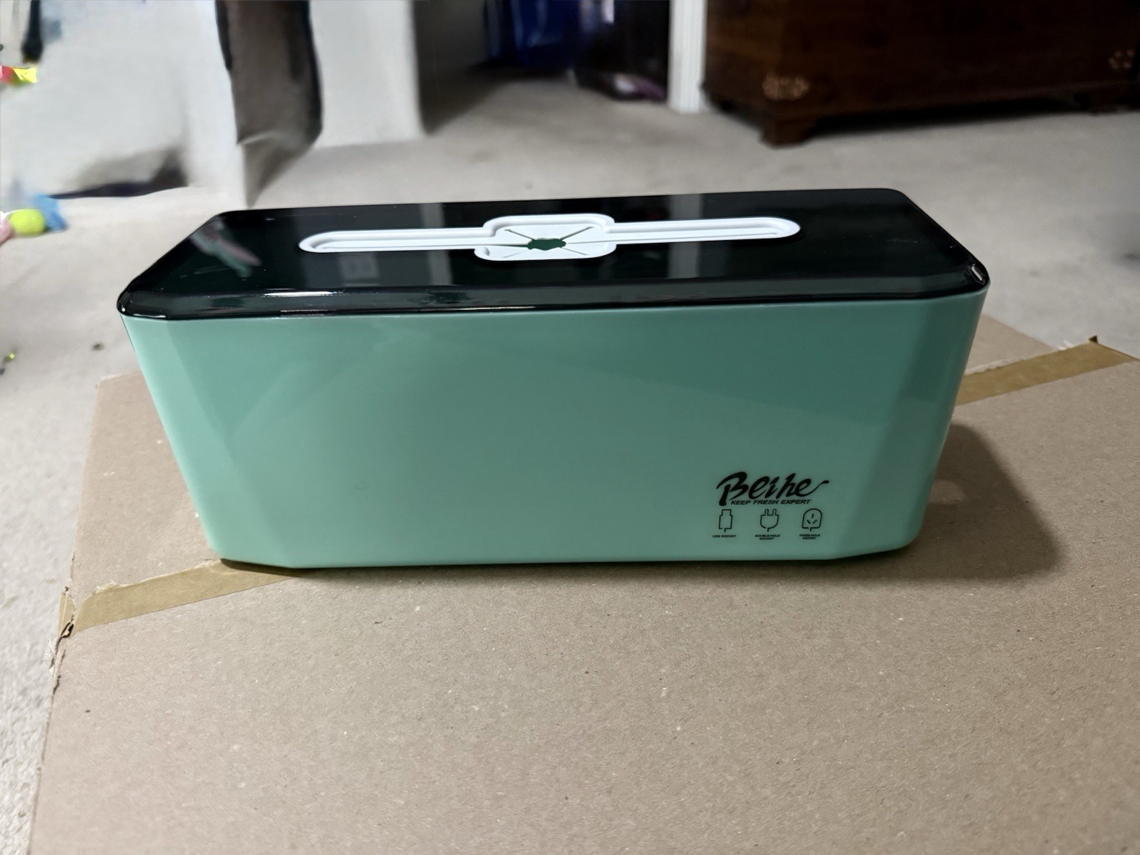 Premium cable management Box, 11.5x4.5x4.5: For Power Strips And Cables.