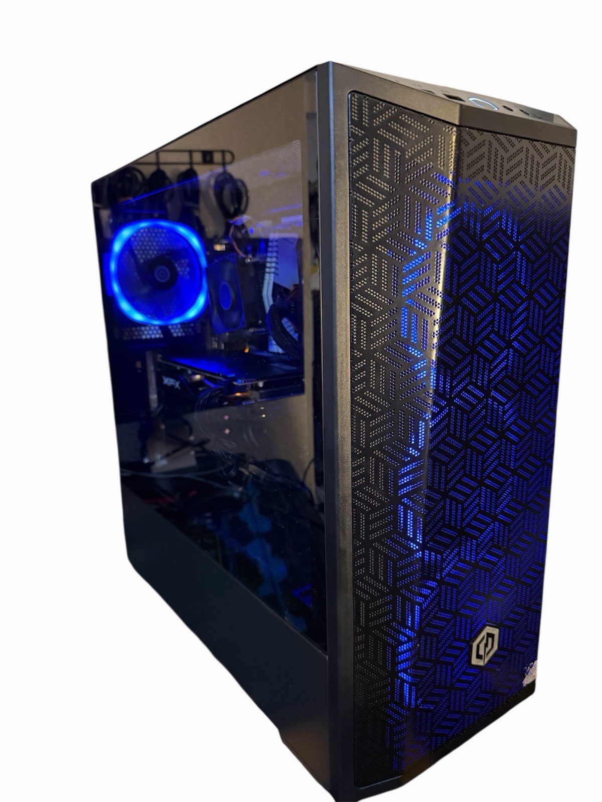 CyberpowerPC C Budget Gaming PC |i5-6400| RX 570 8G| 256Gb M2+500Gb| W11 Pro