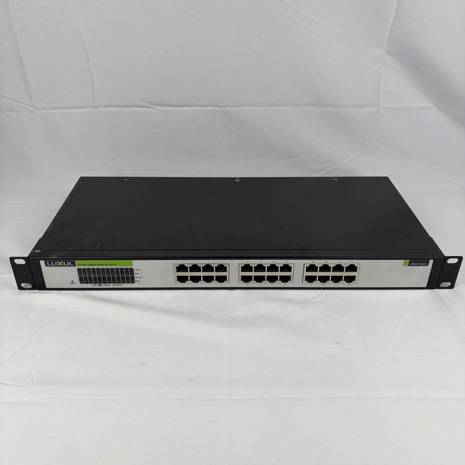 Luxul XGS-1024 24 Port Gigabit Ethernet Switch 