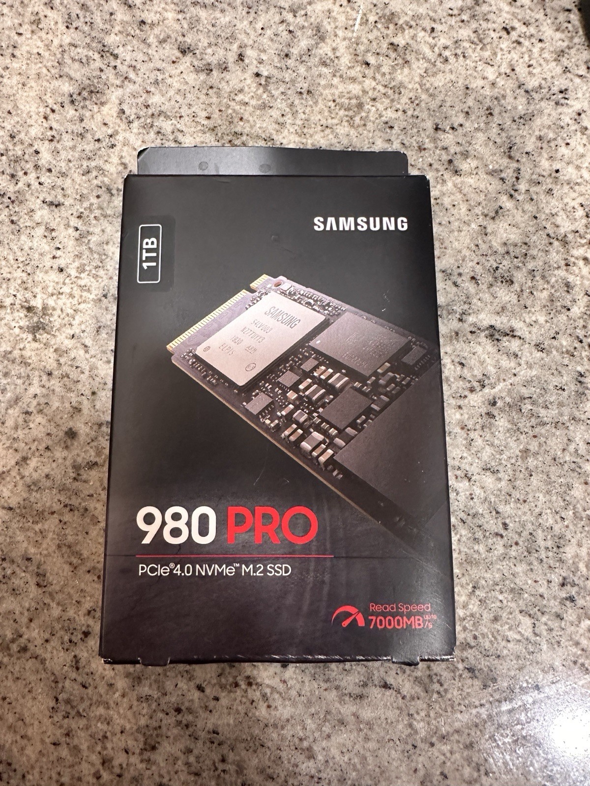 Samsung 980 PRO 1TB SSD, PCIe 4.0 x 4 M.2, M.2 2280 Internal Solid State NEW