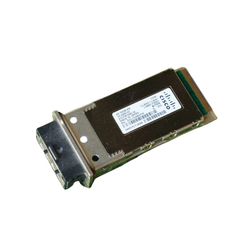 CISCO New Original Genuine Fiber optic module X2-10GB-ER one-year warranty