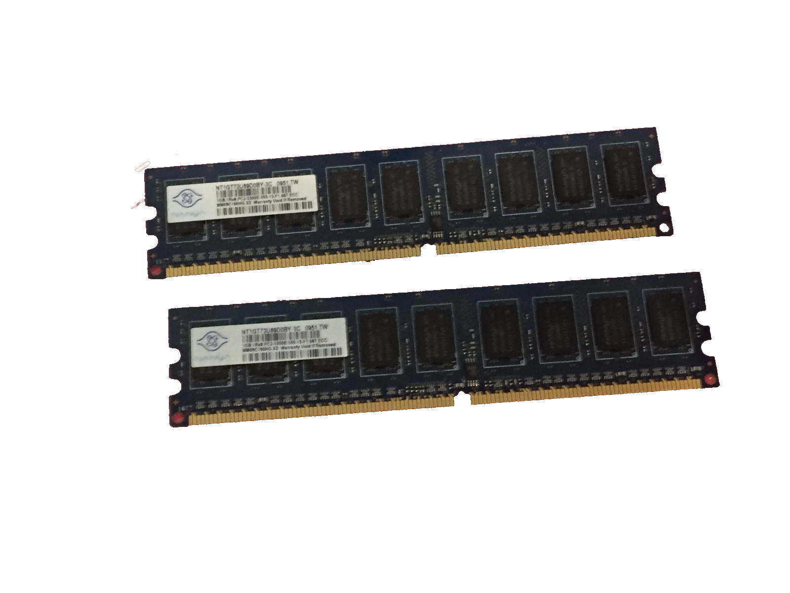 371-4144-01 SUN ULTRA 24 RAM 2GB (2x1GB) NT1GT72U89D0BY-3C