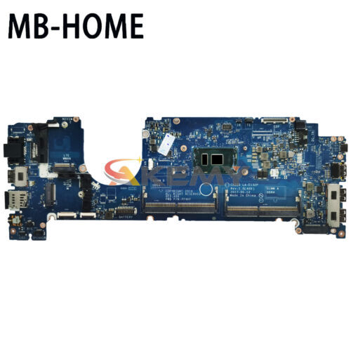 LA-E132P For DELL Latitude 7480 E7480 Laptop Motherboard With i5 i7 6th/7th Gen 