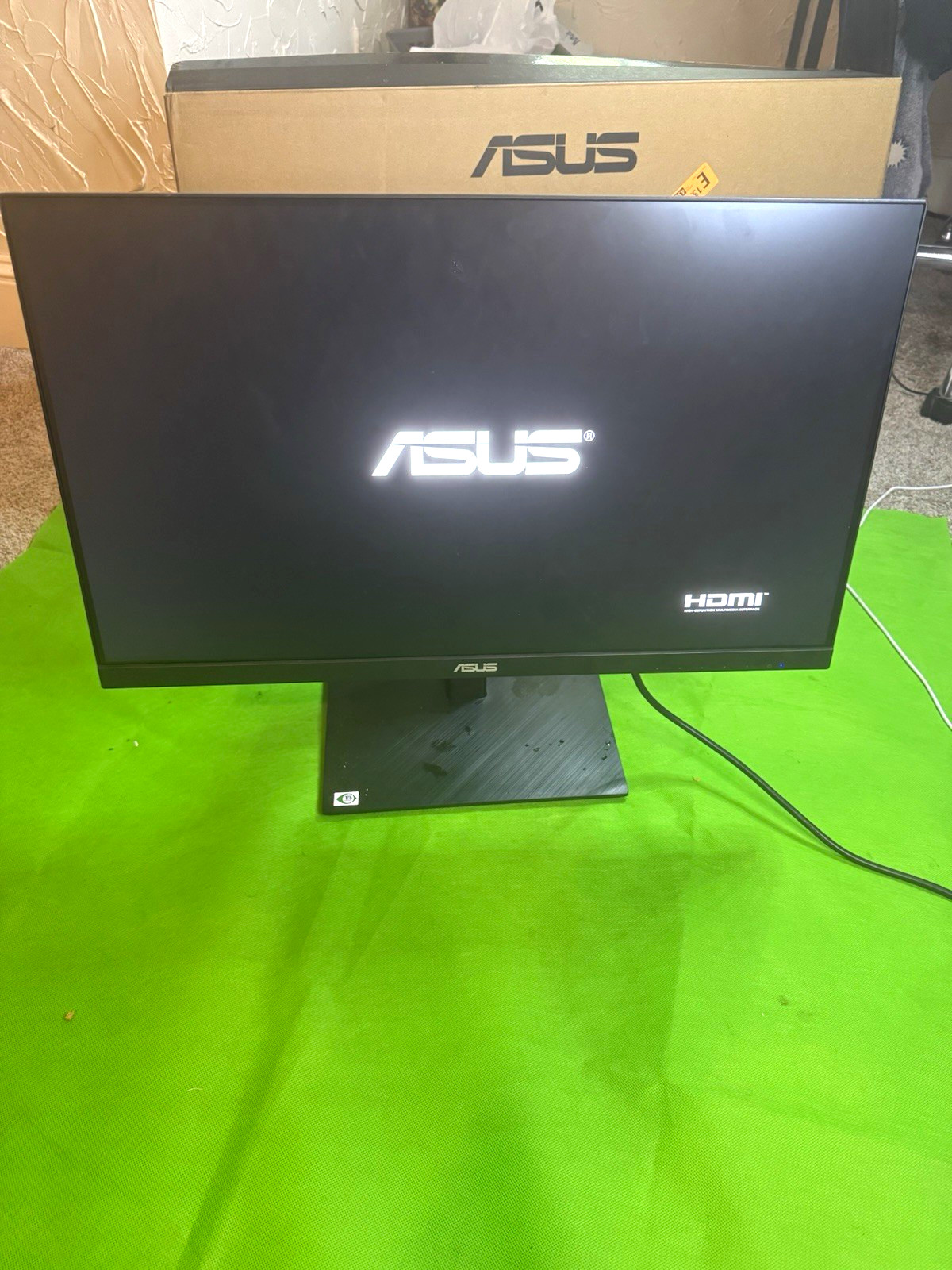 ASUS VA24D 24in FHD 1920x1080 75Hz LCD HDMI DP VGA Wall Mountable