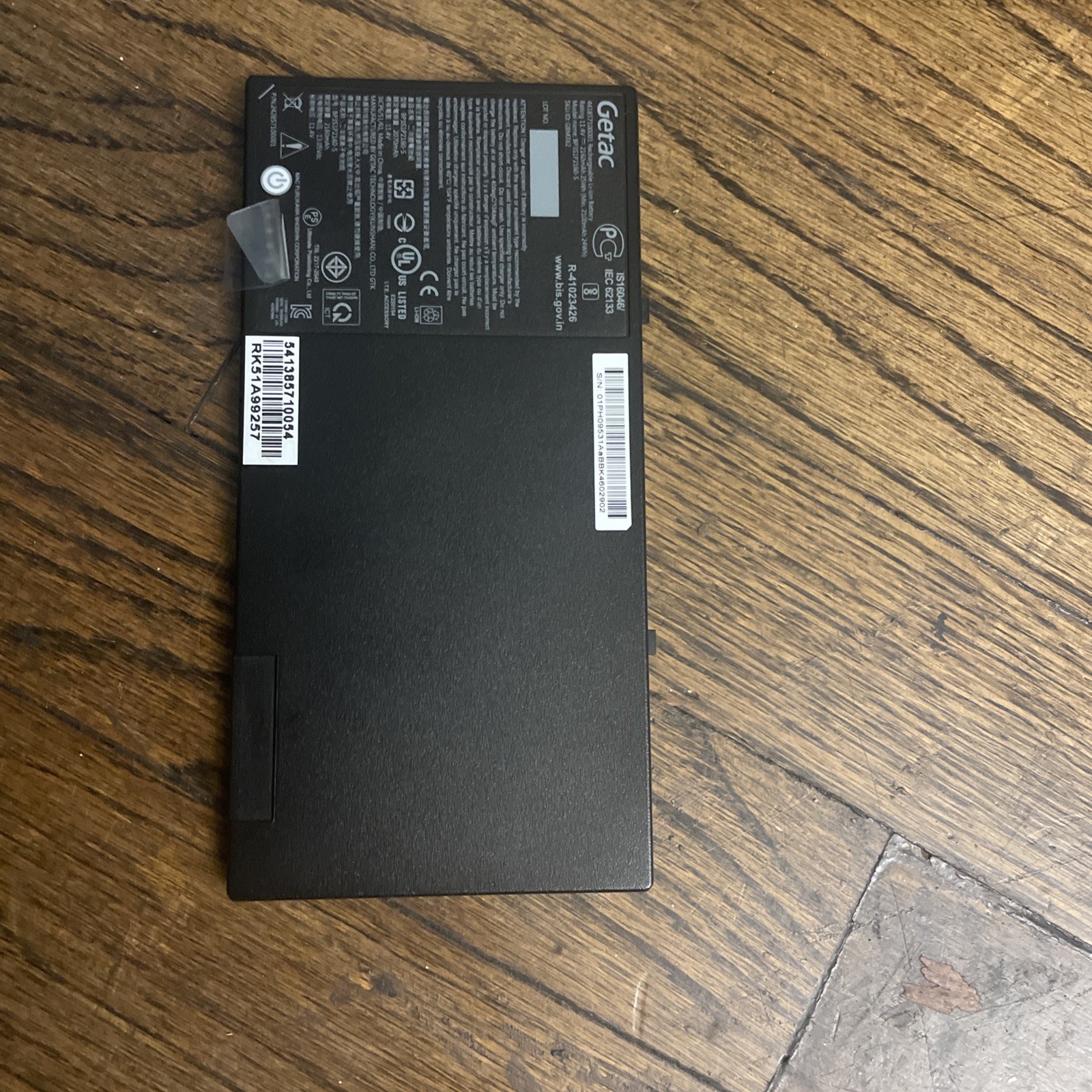 Getac BP3S1P2160-S Original F110 Battery Compatible with G2, G3, G4 Models