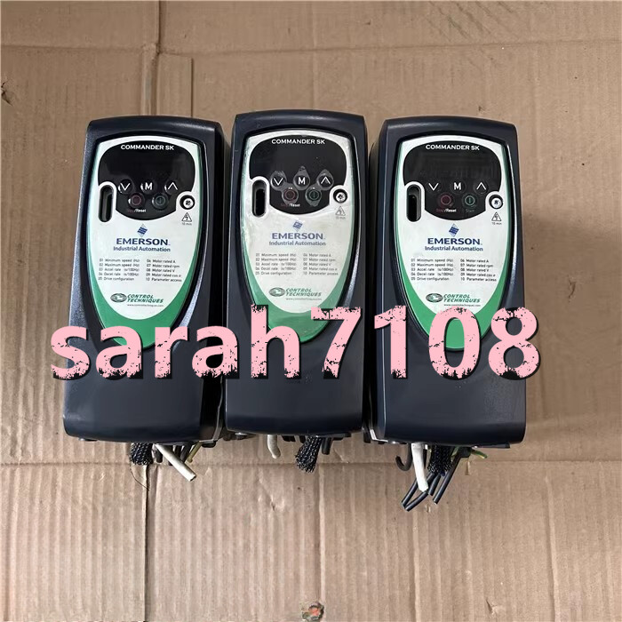 1PC USED Emerson inverter SKB3400150 380V 1.5KW Fast By FedEx or DHL