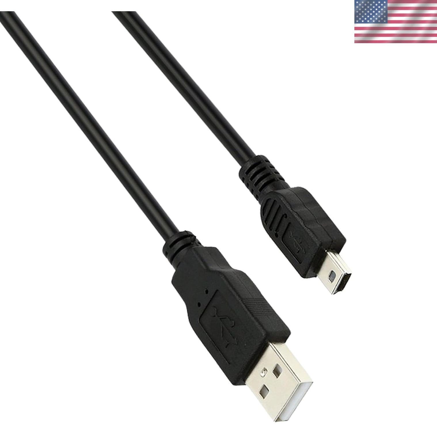 2.5ft USB Data Transfer Cable for Texas Instruments TI-84 Plus & Nspire Graphing