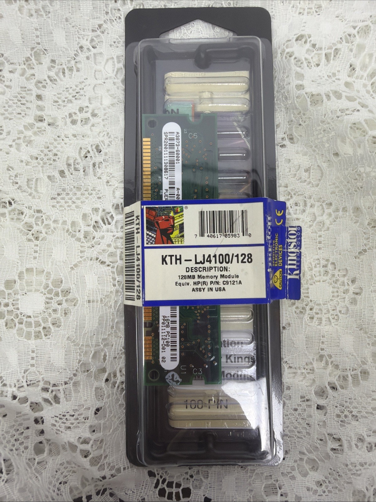 KTH-LJ2015/256 CB423A Kingston HP 256MB DDR2 144pin Printer LJ2015