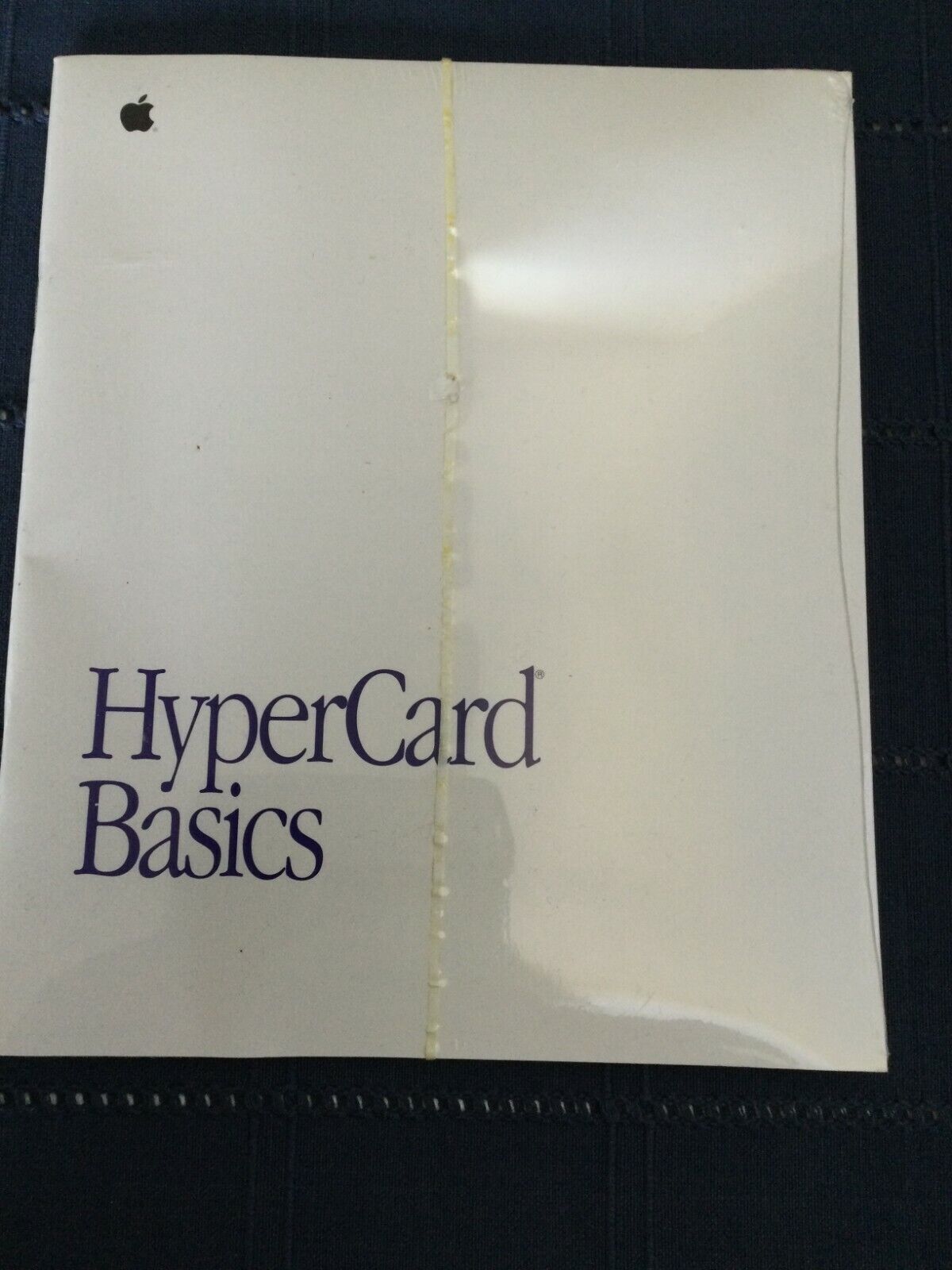 Vintage 1991 Apple Macintosh Hypercard Basics System 7 - 030-3543-B