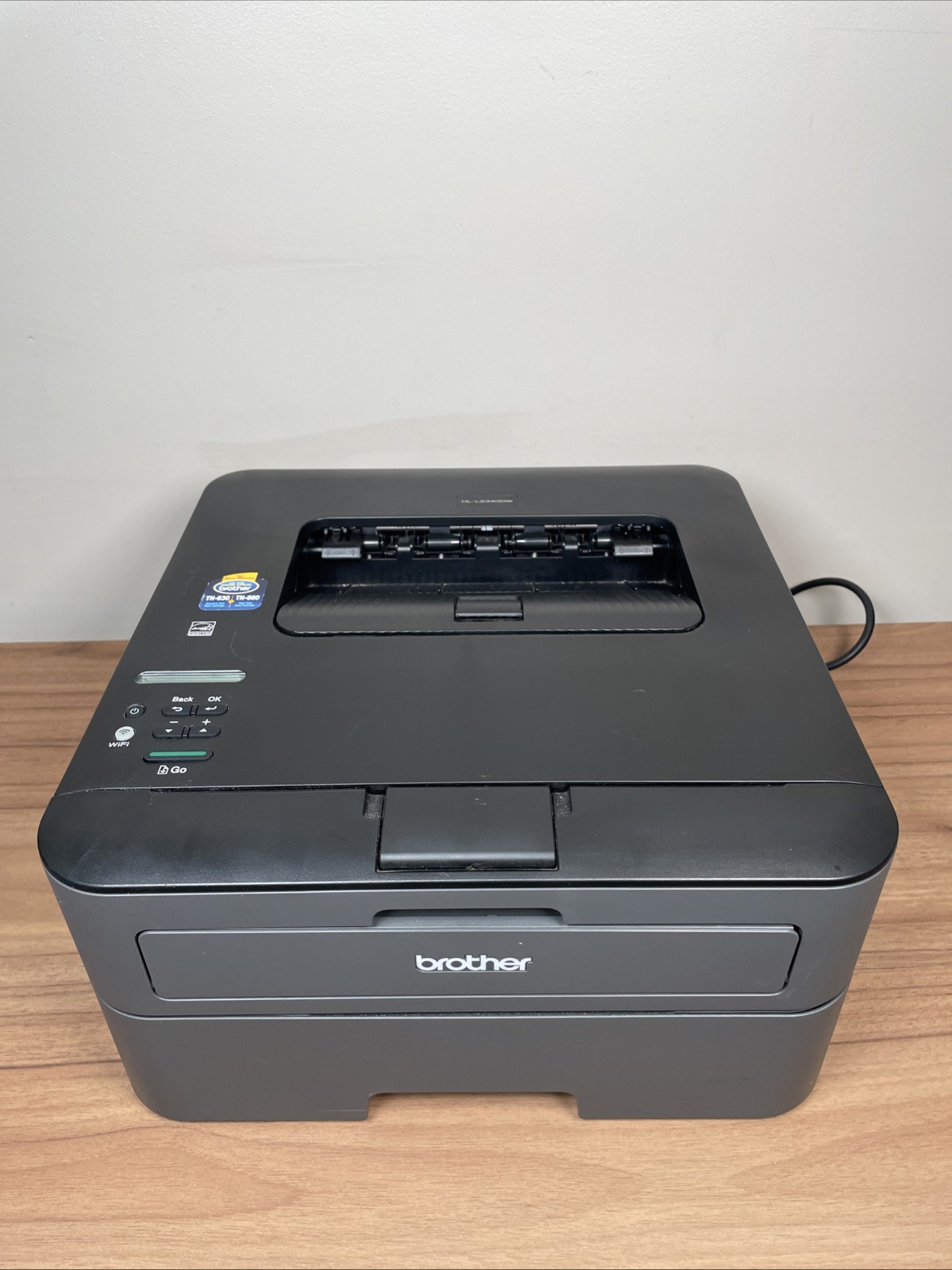 Brother HL-L2340DW Monochrome Compact Wireless Laser Printer WiFi