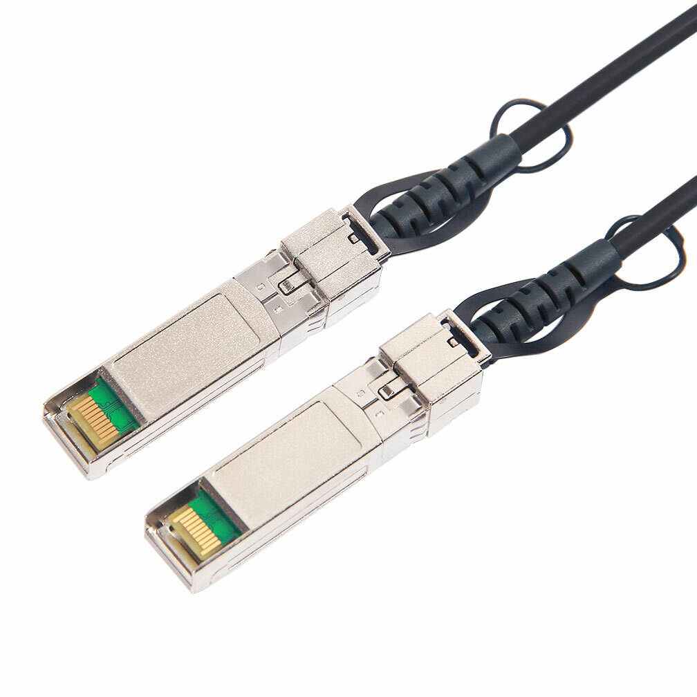 10G SFP+ DAC Direct Attach Copper Twinax Cable For Cisco SFP-H10GB-CU1M 0.3~7M
