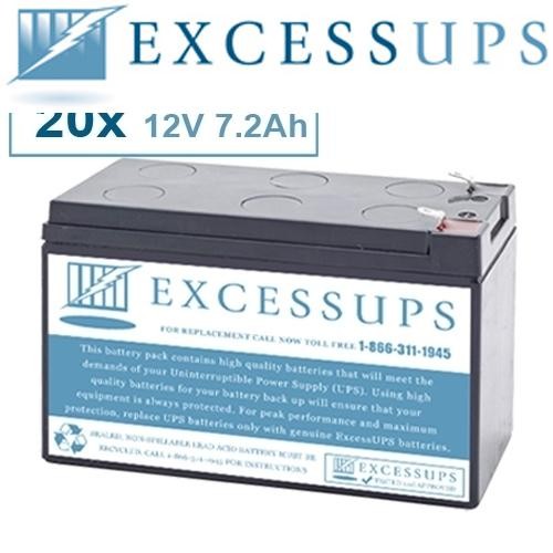 CyberPower 6000VA OL6000RT3UTF Compatible Replacement Battery Set