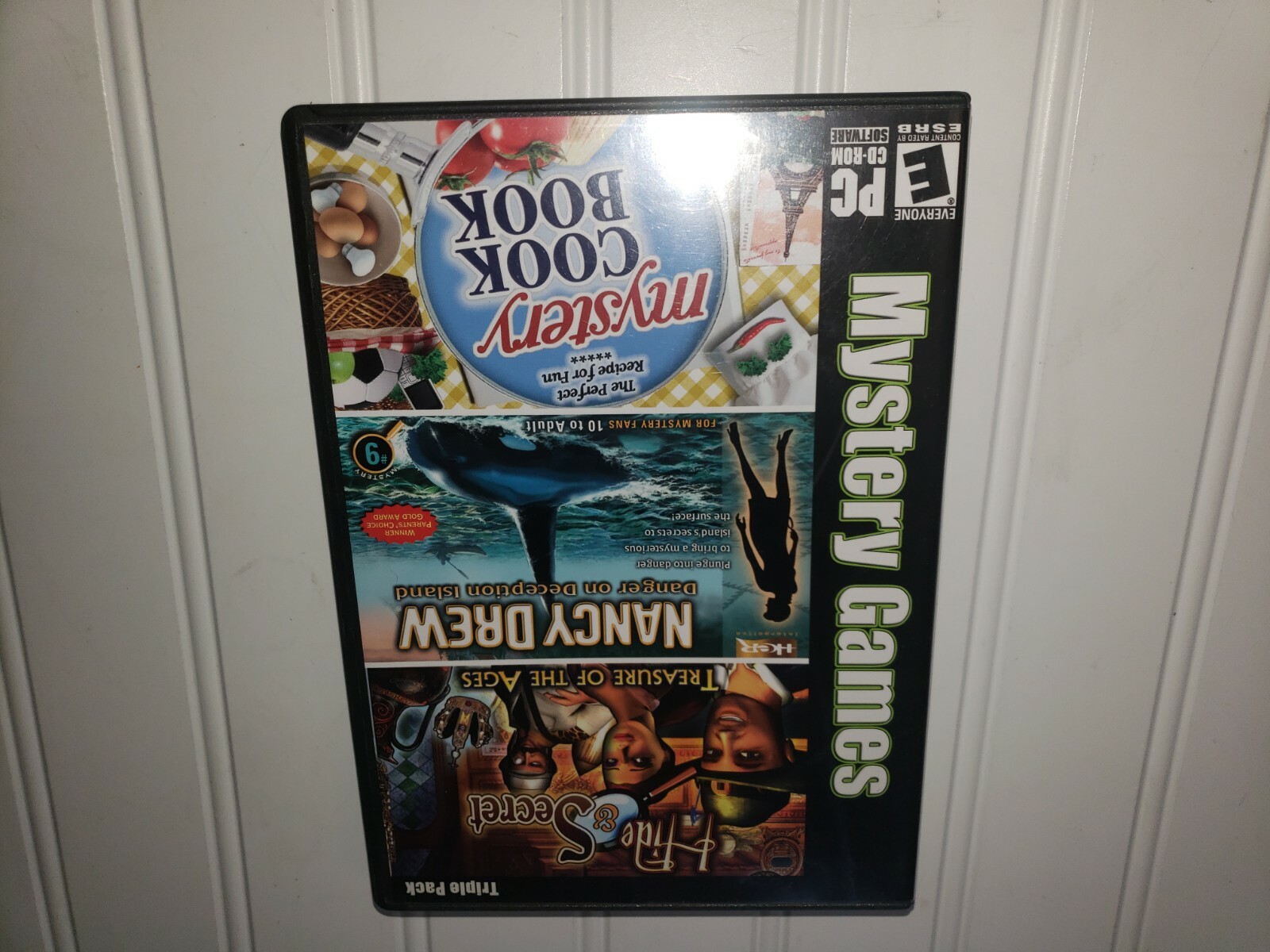 Mystery Games Triple Pack PC CD-Rom.. Hide & Secret, Nancy Drew, And Mystery...