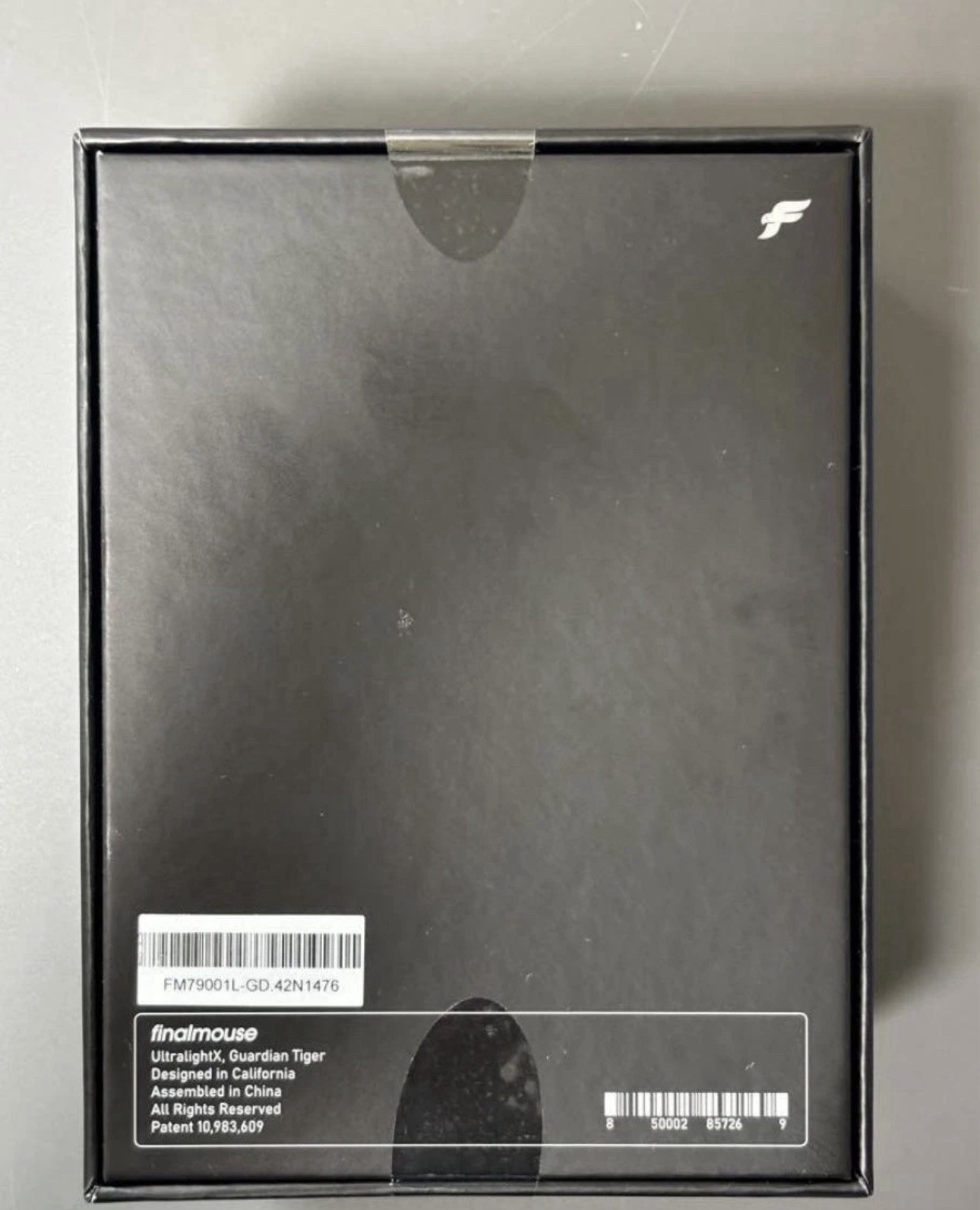 Finalmouse UltralightX Guardian Tiger (L) Mouse Ultralight X ULX 4.9x2.3x1.5 in