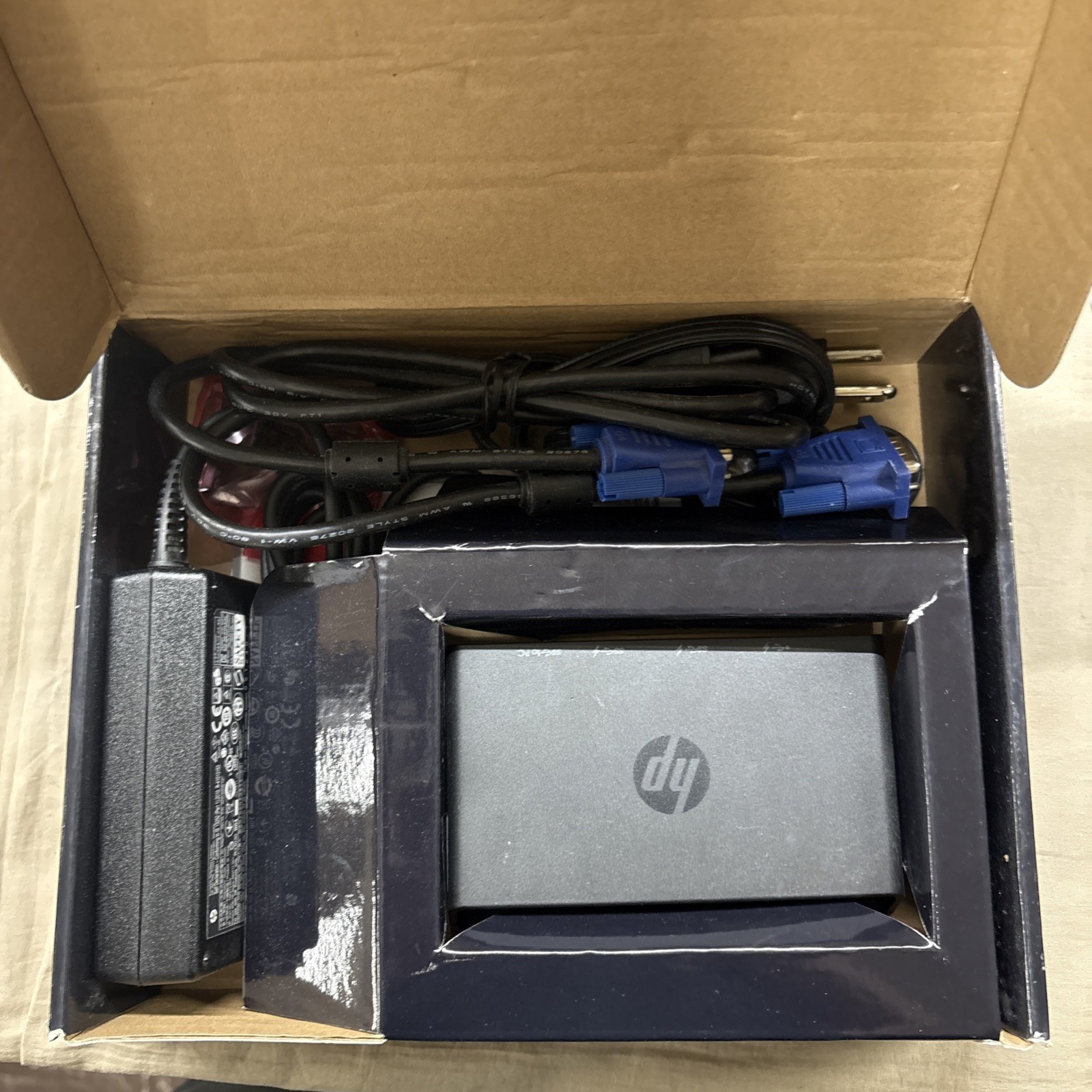 HP F3S42AA#ABA - HP 3001pr USB 3.0 Port Replicator