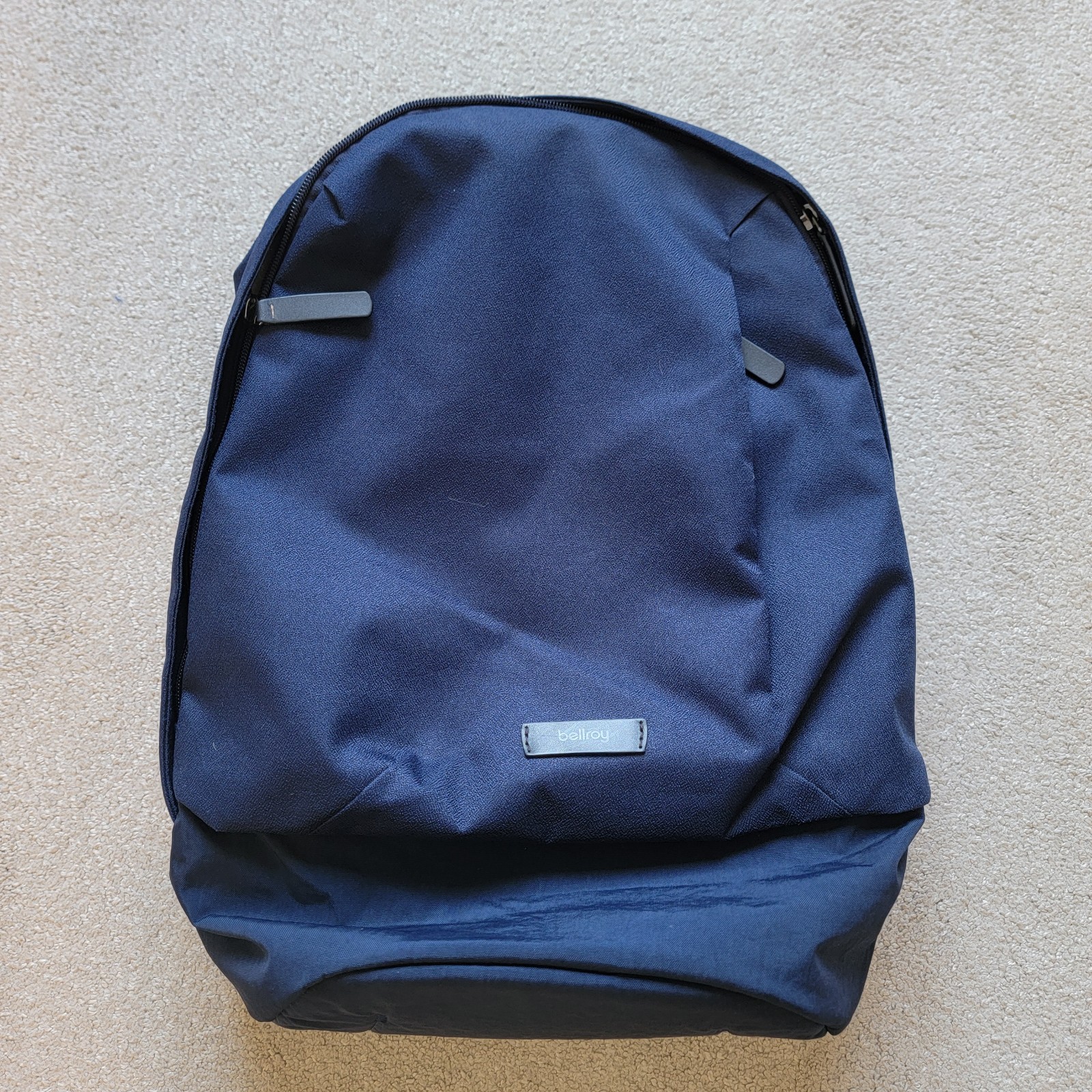 Bellroy Classic Backpack 20L Navy Compact EDC Laptop Bag Barely Used w Tags