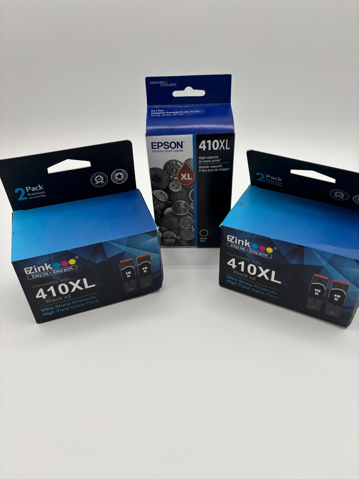 5 Cartridges 410XL  Epson EZink T410XL020-S / CP