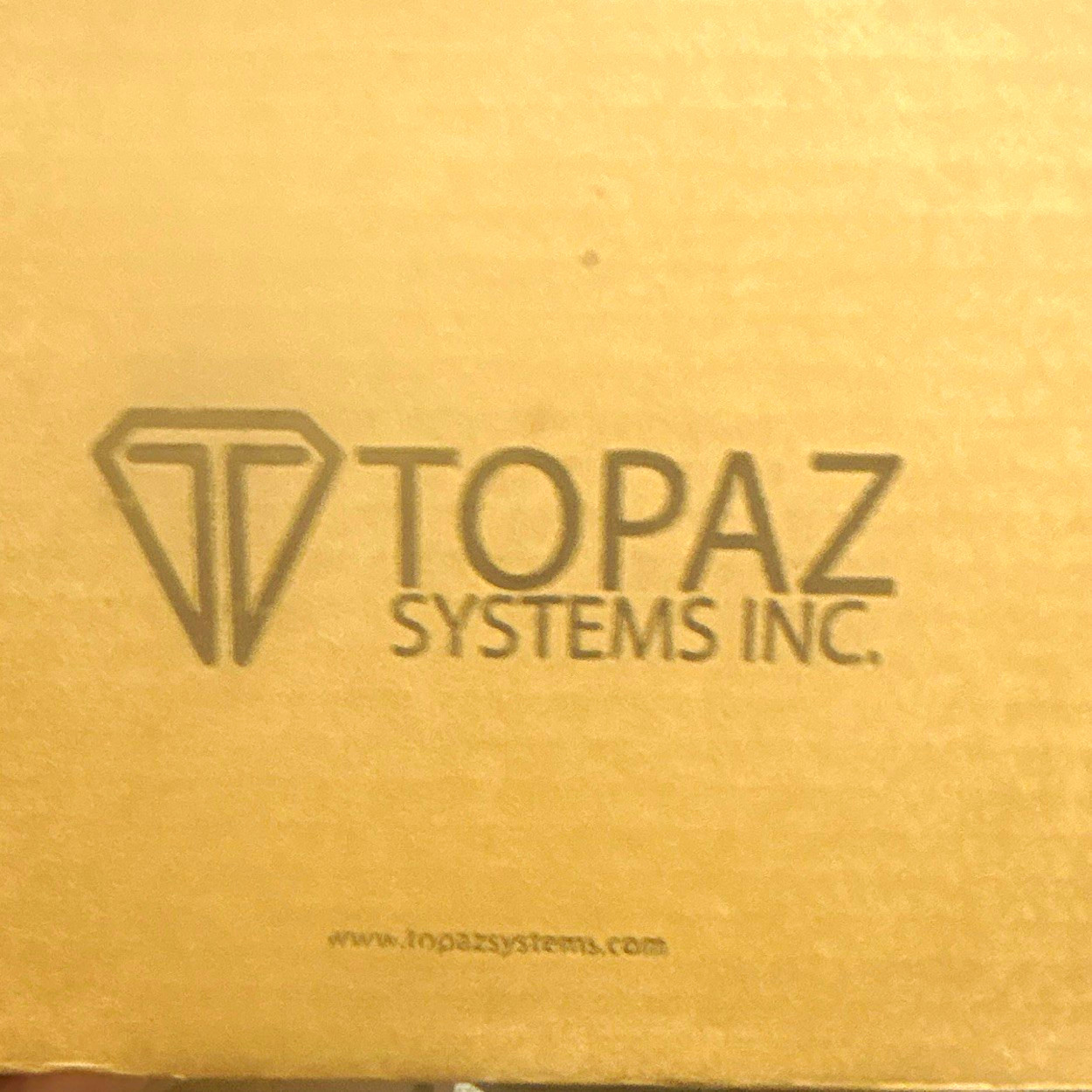 Topaz Systems Inc. Signature Capture Pad Tablet Signature Pad (Boxed)