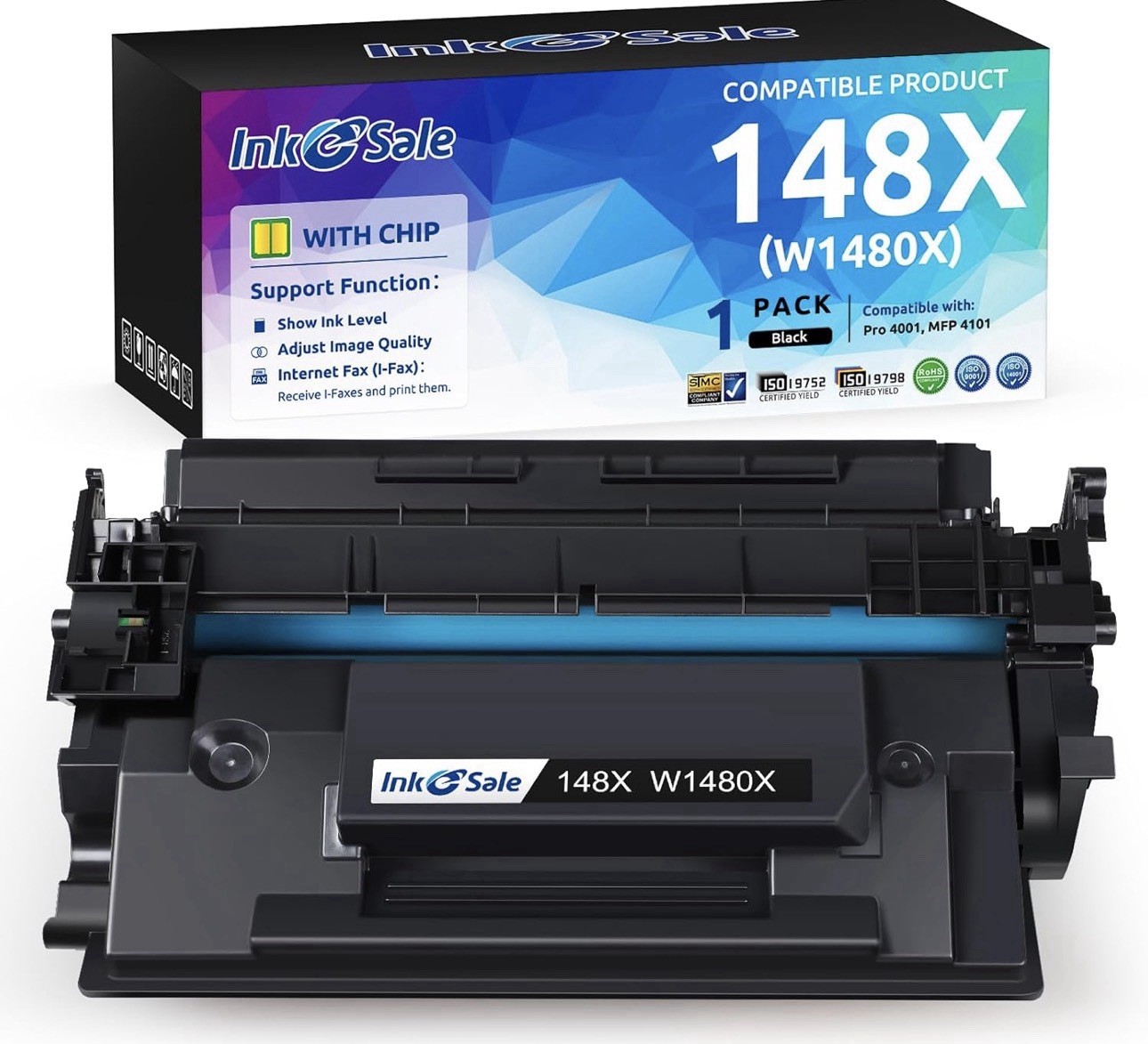 148A Toner Cartridge Replacement for HP W1480A W1480X 148A 148X Compatible wi...