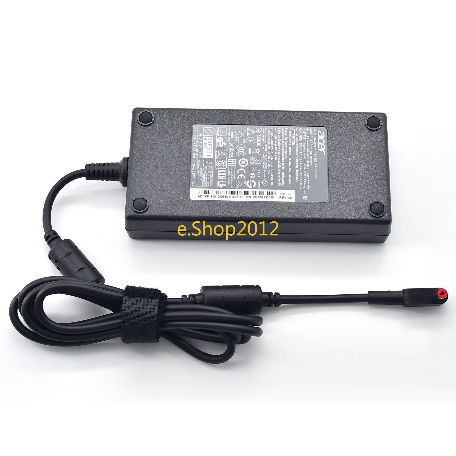 Original 180W 19.5V 9.23A Charger Acer Nitro 5/7 Laptop Series 5.5*1.7mm Adapter