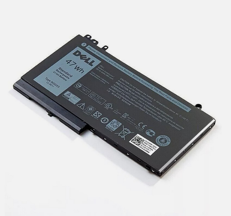 Original 47Wh NGGX5 Battery For Dell Latitude 12 E5270 14 E5470 15 E5570 Series