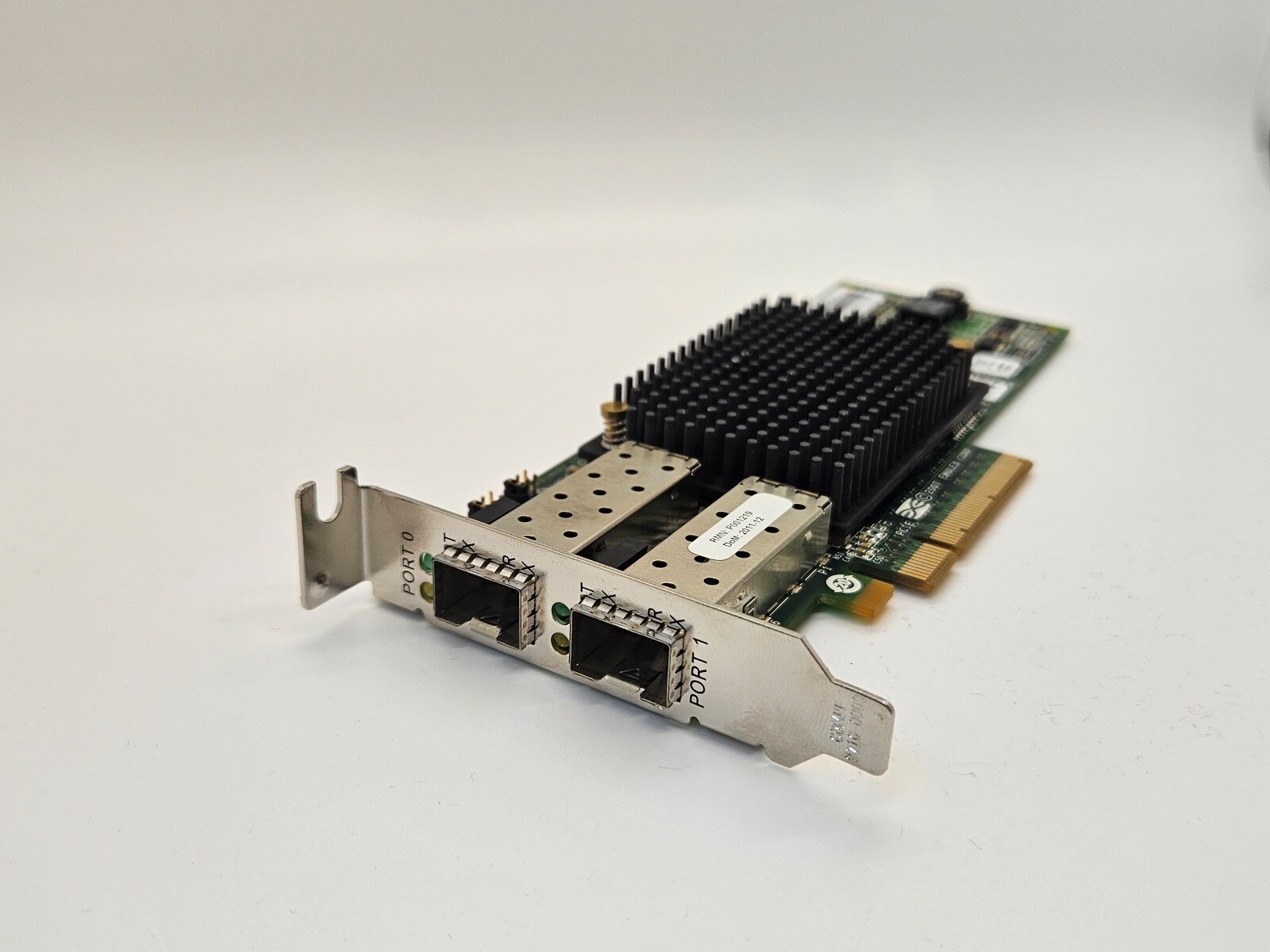 Lenovo 42D0500 Emulex LPE12002 2xPort 8G Host Bus Adapter Low Profile