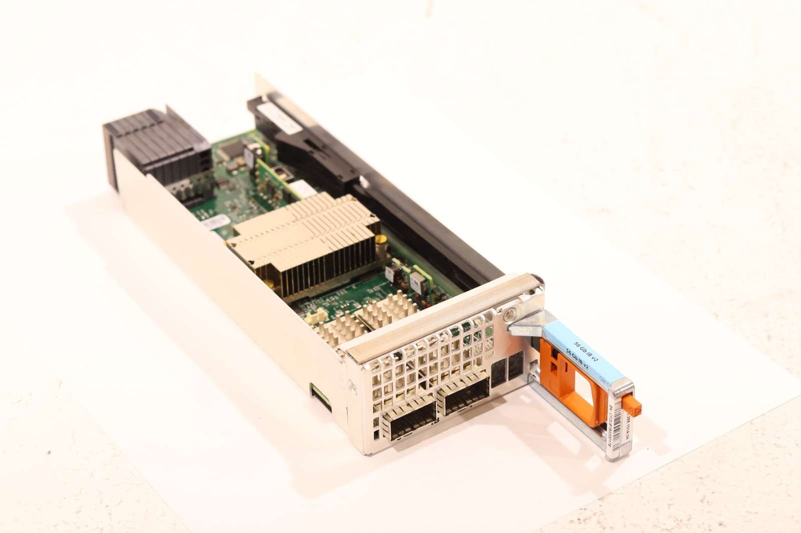 EMC SLIC34 Quad-Port 56Gb/s InfiniBand Enhanced X16 Module P/N: 303.266.101A.04